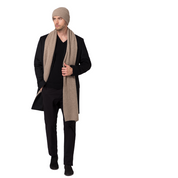 Style Republic Men's Cashmere Chunky Knit Scarf
