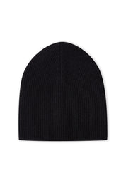 Style Republic Women’s 100% Pure Cashmere Fully Ribbed Beanie