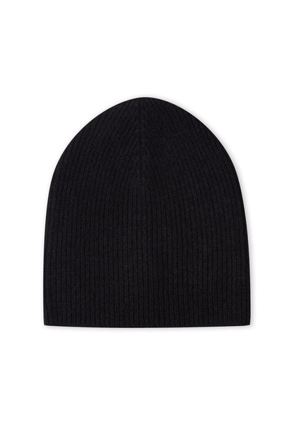 Style Republic Men’s Ribbed Beanie, 100% Cashmere, Soft & Stretchy, Warm Hat for Winter