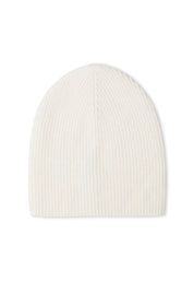 Style Republic Women’s 100% Pure Cashmere Fully Ribbed Beanie