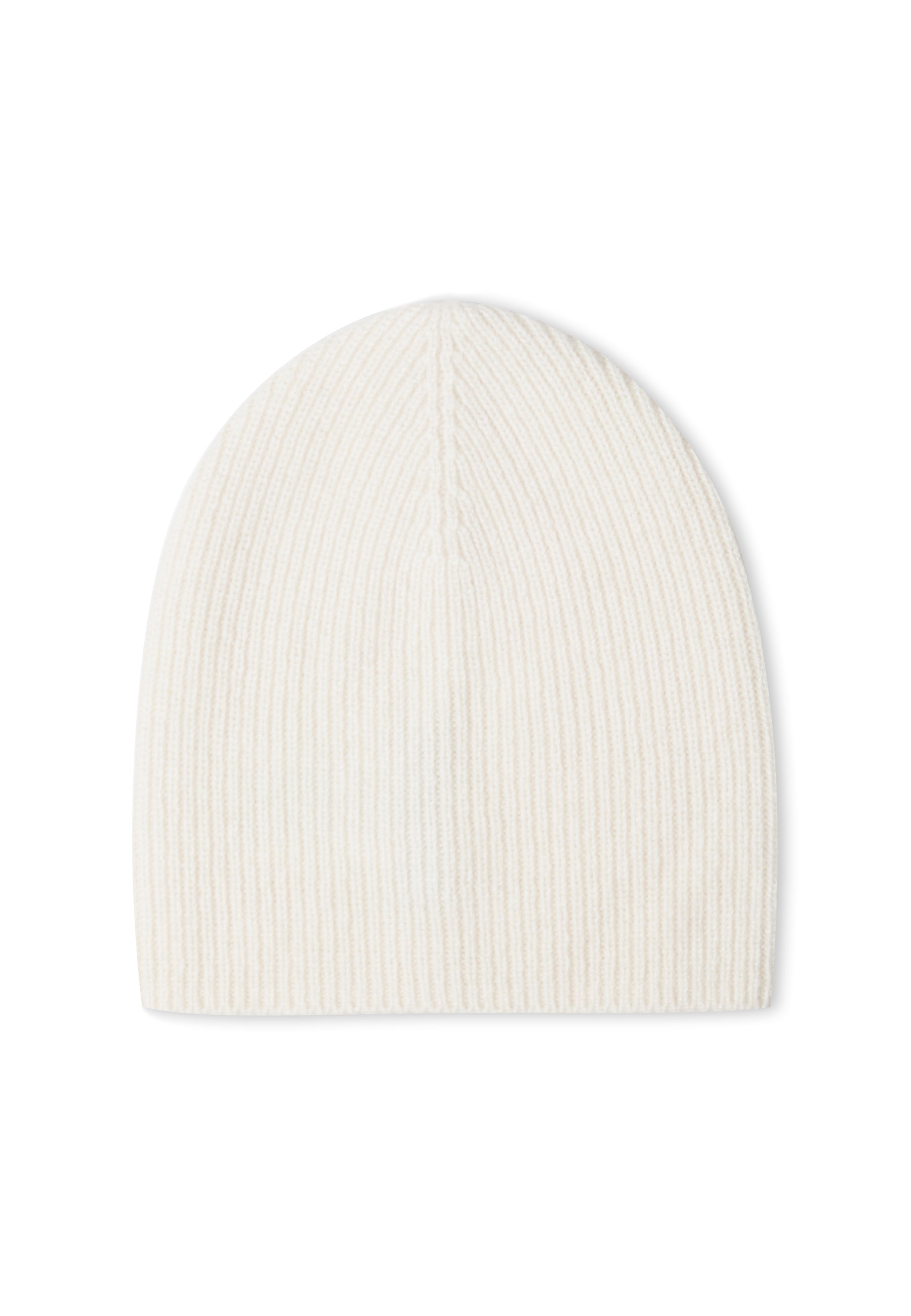 Style Republic Women’s 100% Pure Cashmere Fully Ribbed Beanie