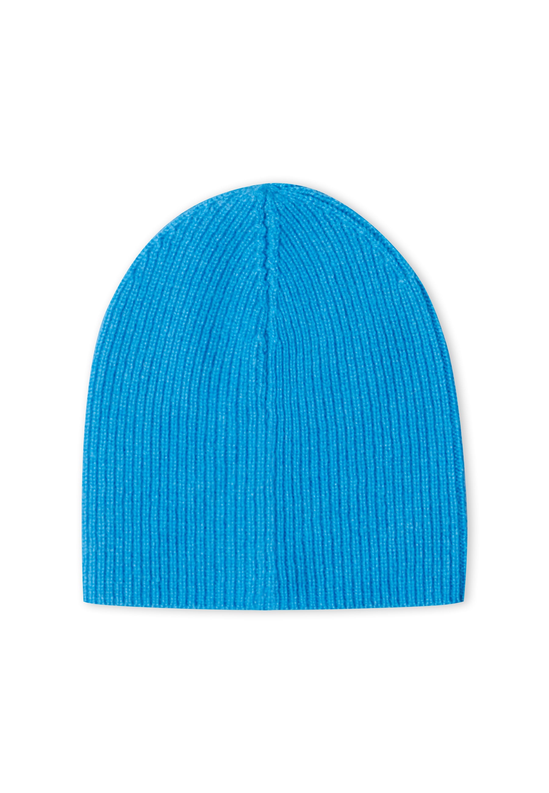 Style Republic Women’s 100% Pure Cashmere Fully Ribbed Beanie