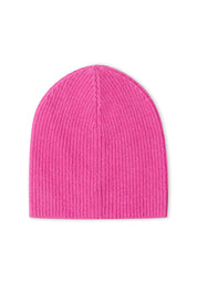 Style Republic Women’s 100% Pure Cashmere Fully Ribbed Beanie