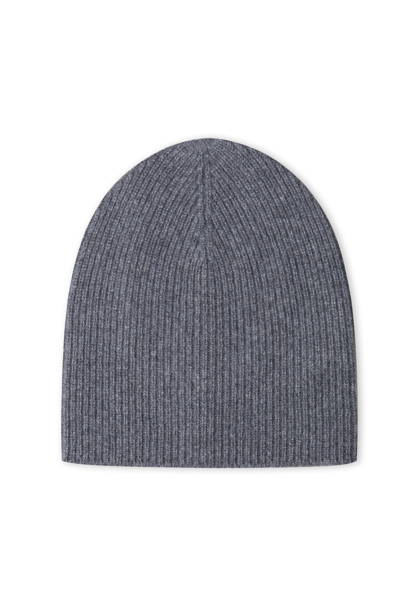 Style Republic Men’s Ribbed Beanie, 100% Cashmere, Soft & Stretchy, Warm Hat for Winter