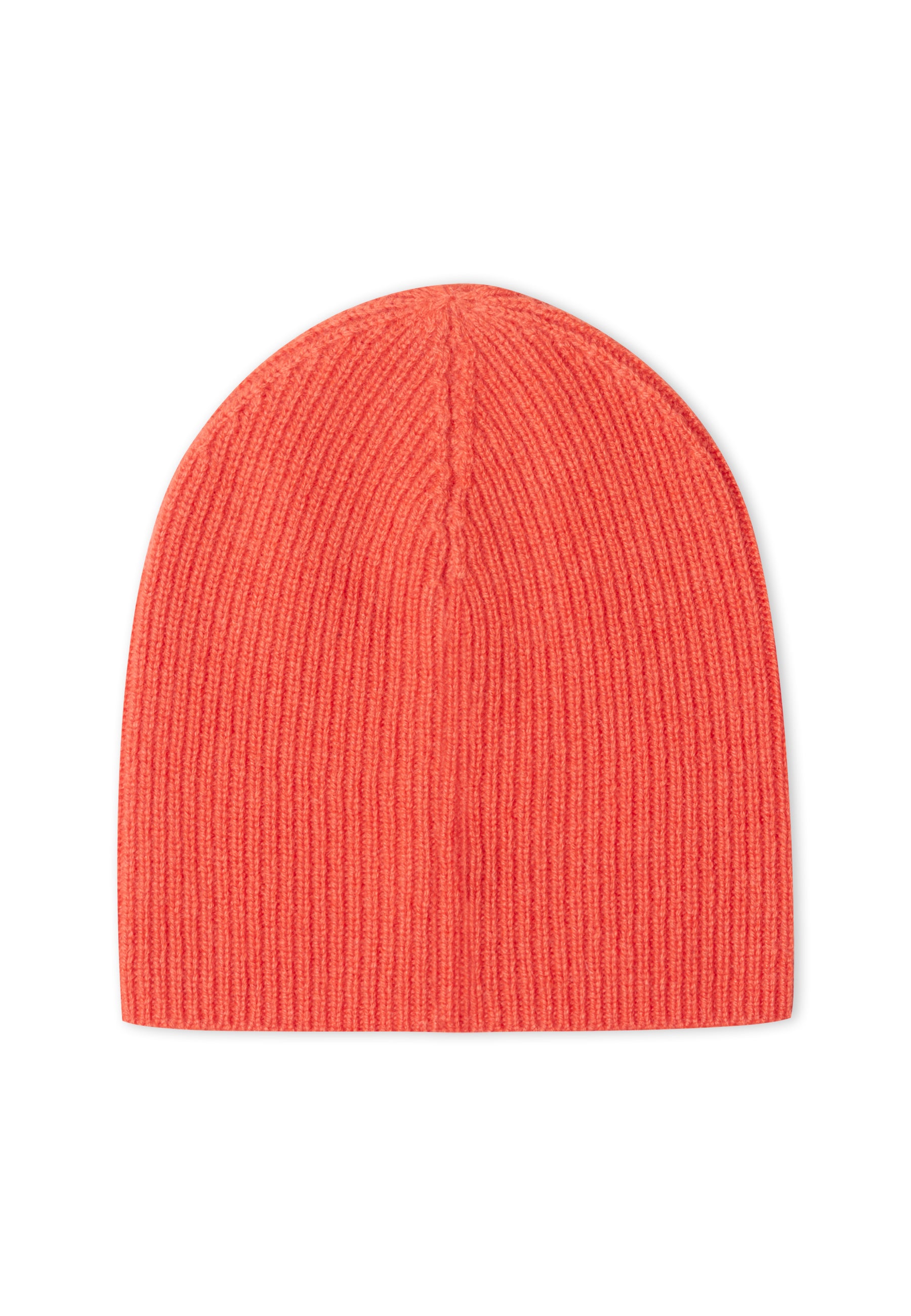 Style Republic Women’s 100% Pure Cashmere Fully Ribbed Beanie