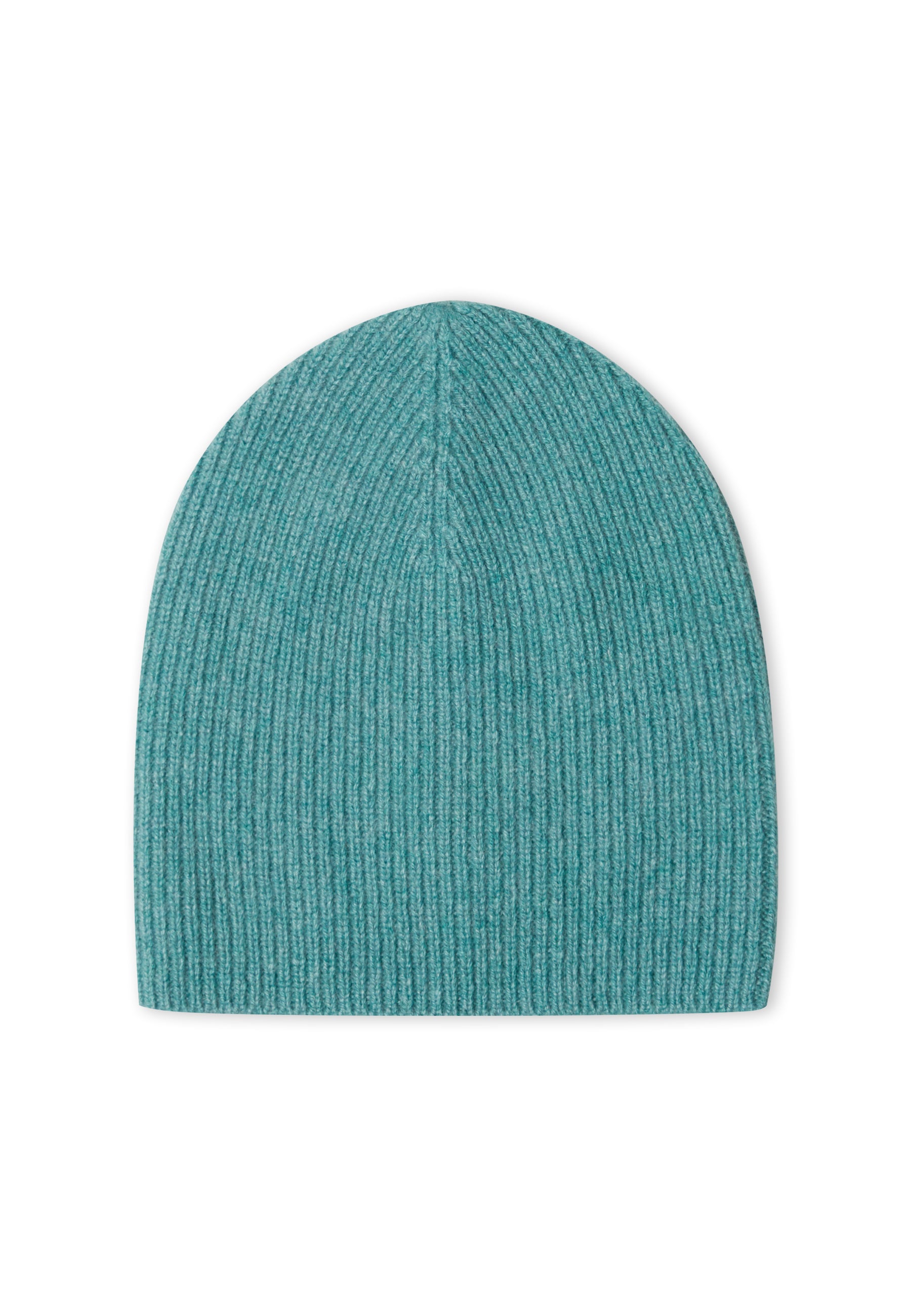 Style Republic Women’s 100% Pure Cashmere Fully Ribbed Beanie