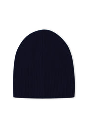 Style Republic Men’s Ribbed Beanie, 100% Cashmere, Soft & Stretchy, Warm Hat for Winter