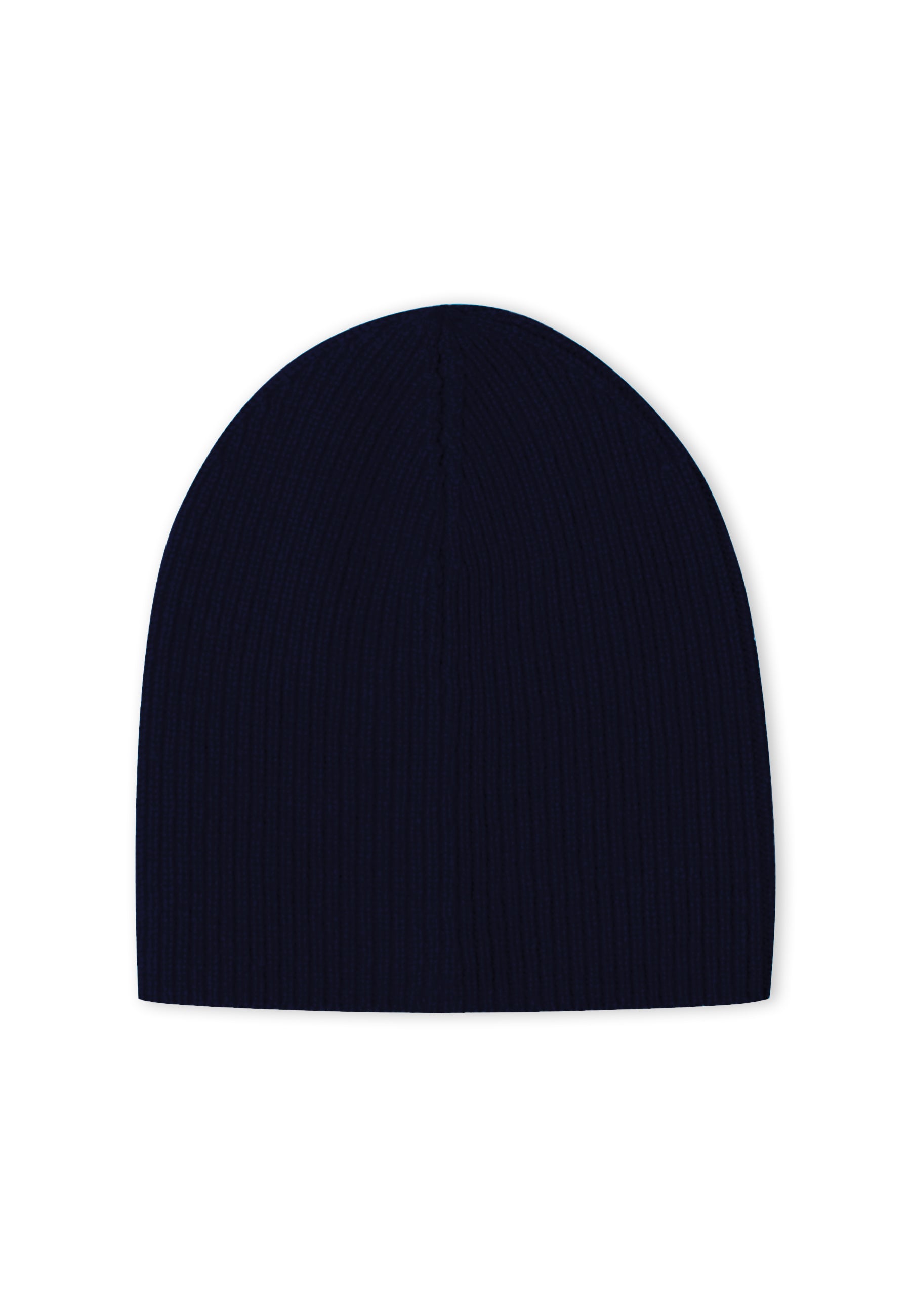 Style Republic Men’s Ribbed Beanie, 100% Cashmere, Soft & Stretchy, Warm Hat for Winter