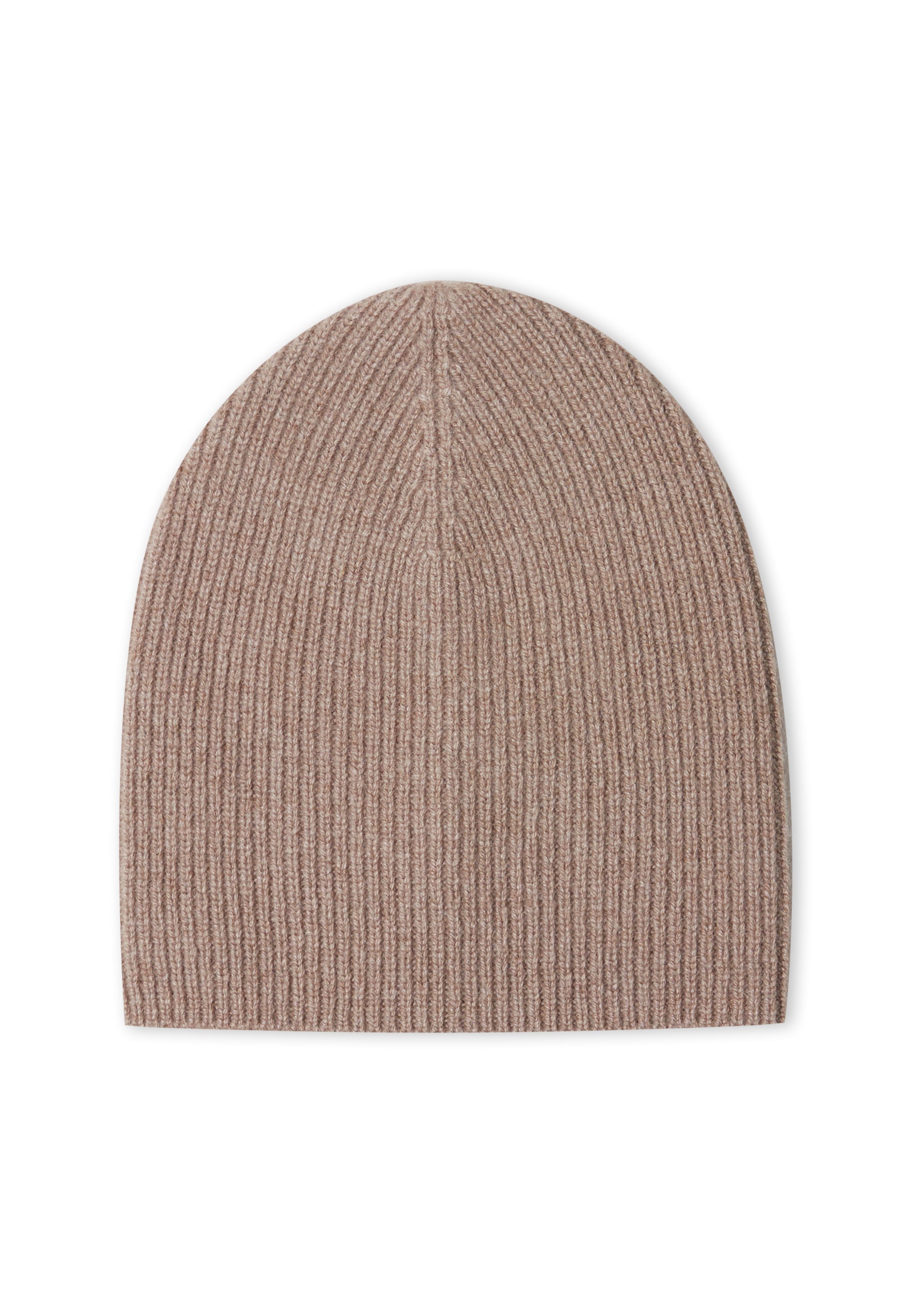Style Republic Women’s 100% Pure Cashmere Fully Ribbed Beanie