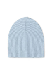 Style Republic Women’s 100% Pure Cashmere Fully Ribbed Beanie