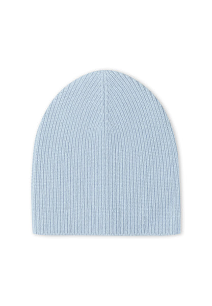 Style Republic Women’s 100% Pure Cashmere Fully Ribbed Beanie