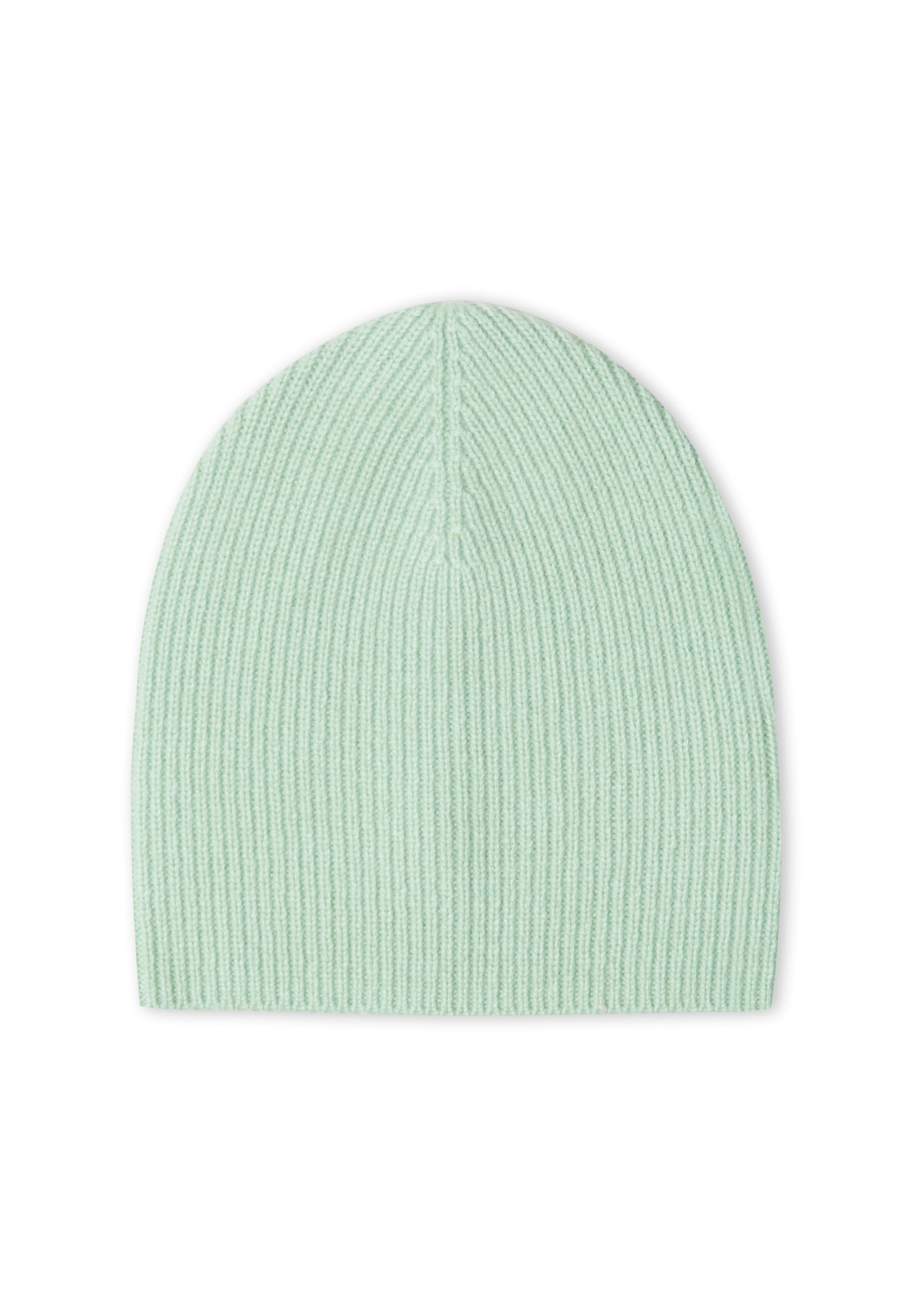Style Republic Women’s 100% Pure Cashmere Fully Ribbed Beanie