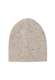 Style Republic Women’s 100% Pure Cashmere Fully Ribbed Beanie