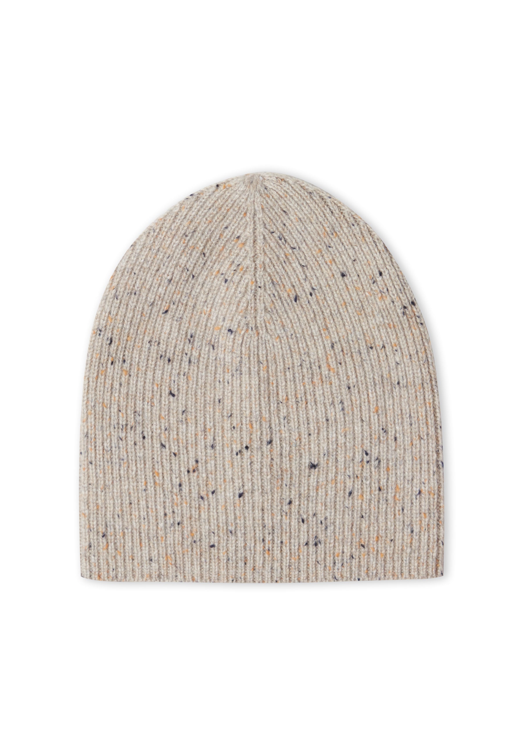 Style Republic Women’s 100% Pure Cashmere Fully Ribbed Beanie