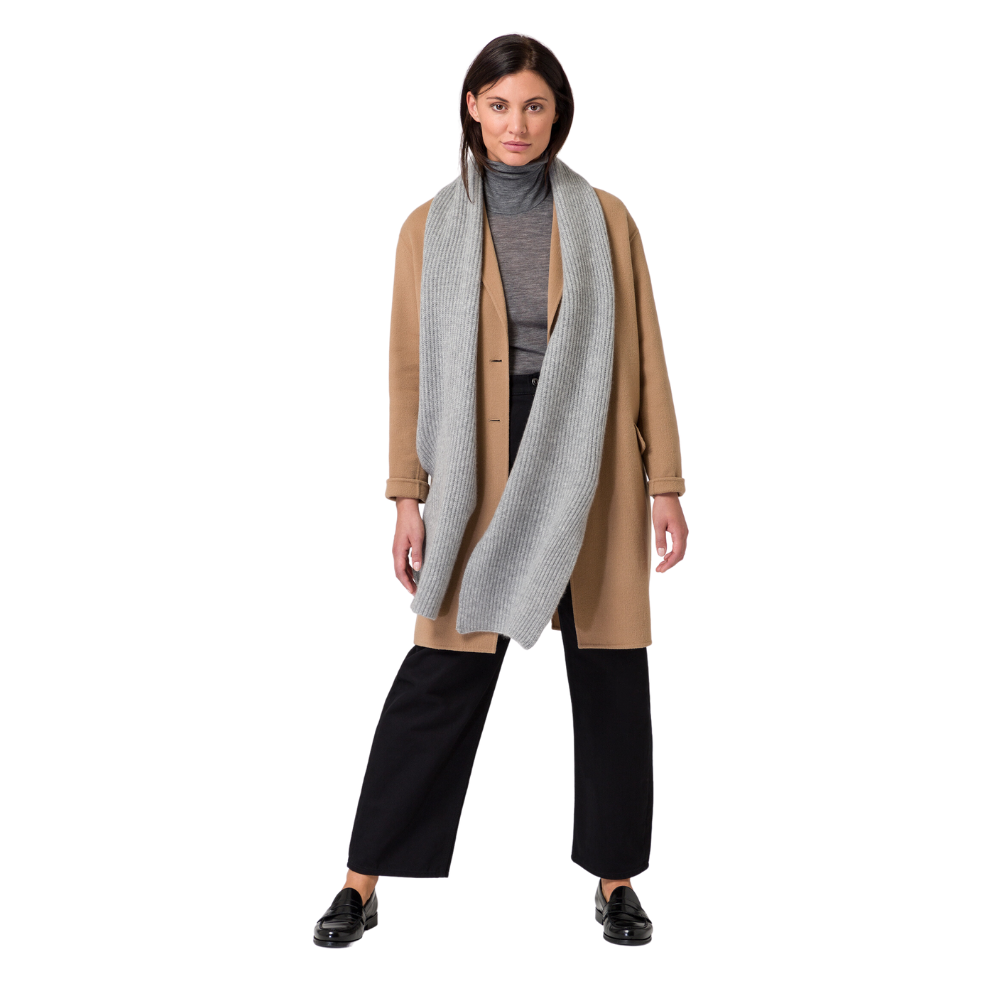 Style Republic Women’s Premium Cashmere Chunky Knit Scarf