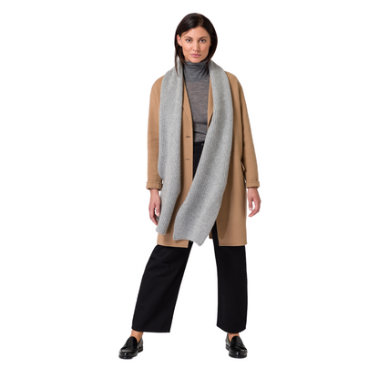 Style Republic Women’s Premium Cashmere Chunky Knit Scarf