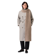 Style Republic Women’s Premium Cashmere Chunky Knit Scarf