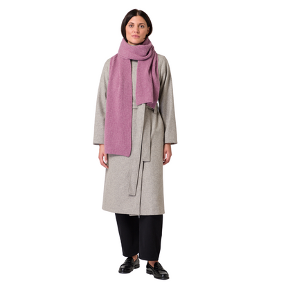 Style Republic Women’s Premium Cashmere Chunky Knit Scarf