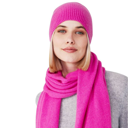 Style Republic 100% Pure Cashmere Women's Knitted Scarf