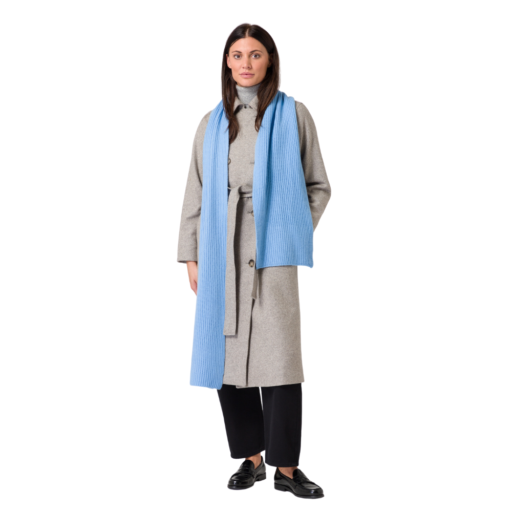 Style Republic Women’s Premium Cashmere Chunky Knit Scarf
