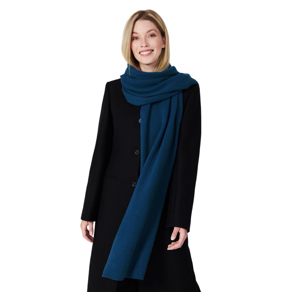 Style Republic 100% Pure Cashmere Women's Knitted Scarf