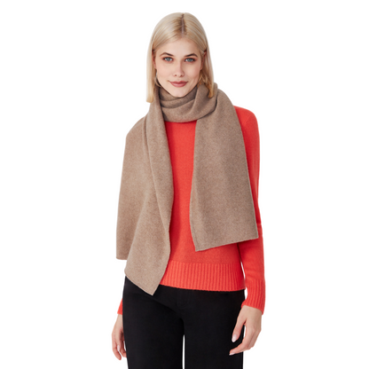 Style Republic 100% Pure Cashmere Women's Knitted Scarf