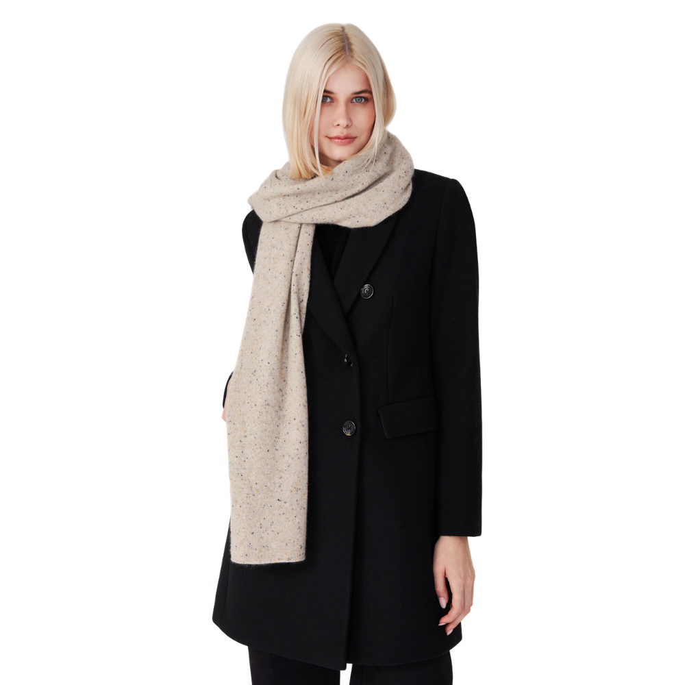 Style Republic 100% Pure Cashmere Women's Knitted Scarf